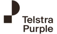 telstra purple